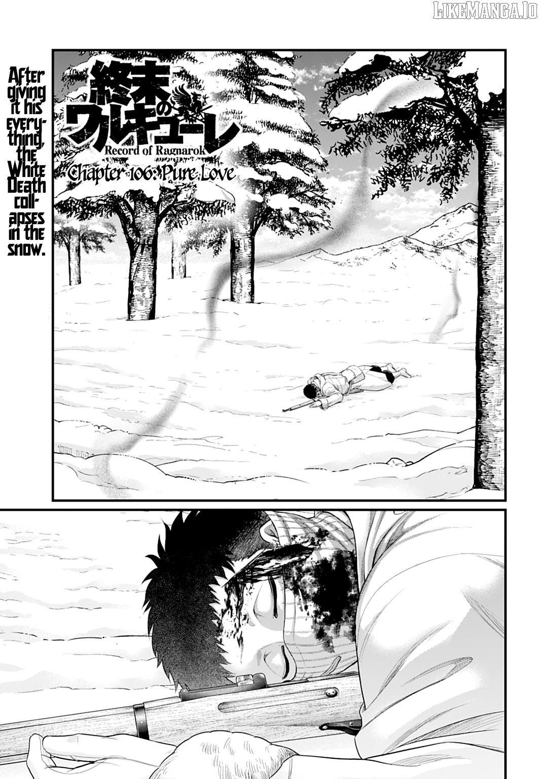 Record Of Ragnarok, Chapter 106 image 01